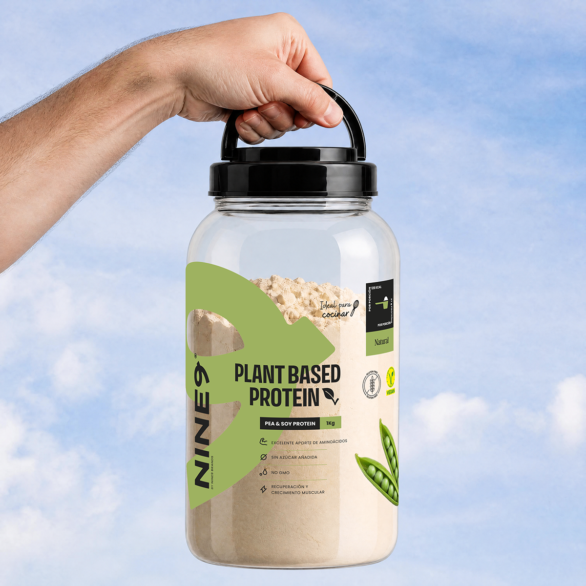Proteínas Plant Based