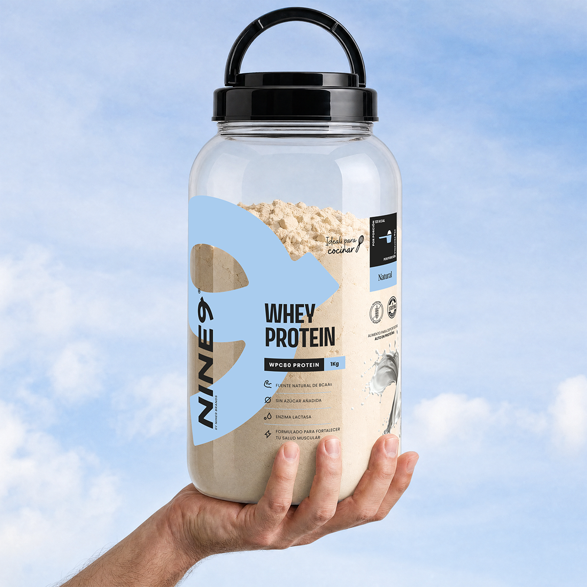 Proteínas Whey