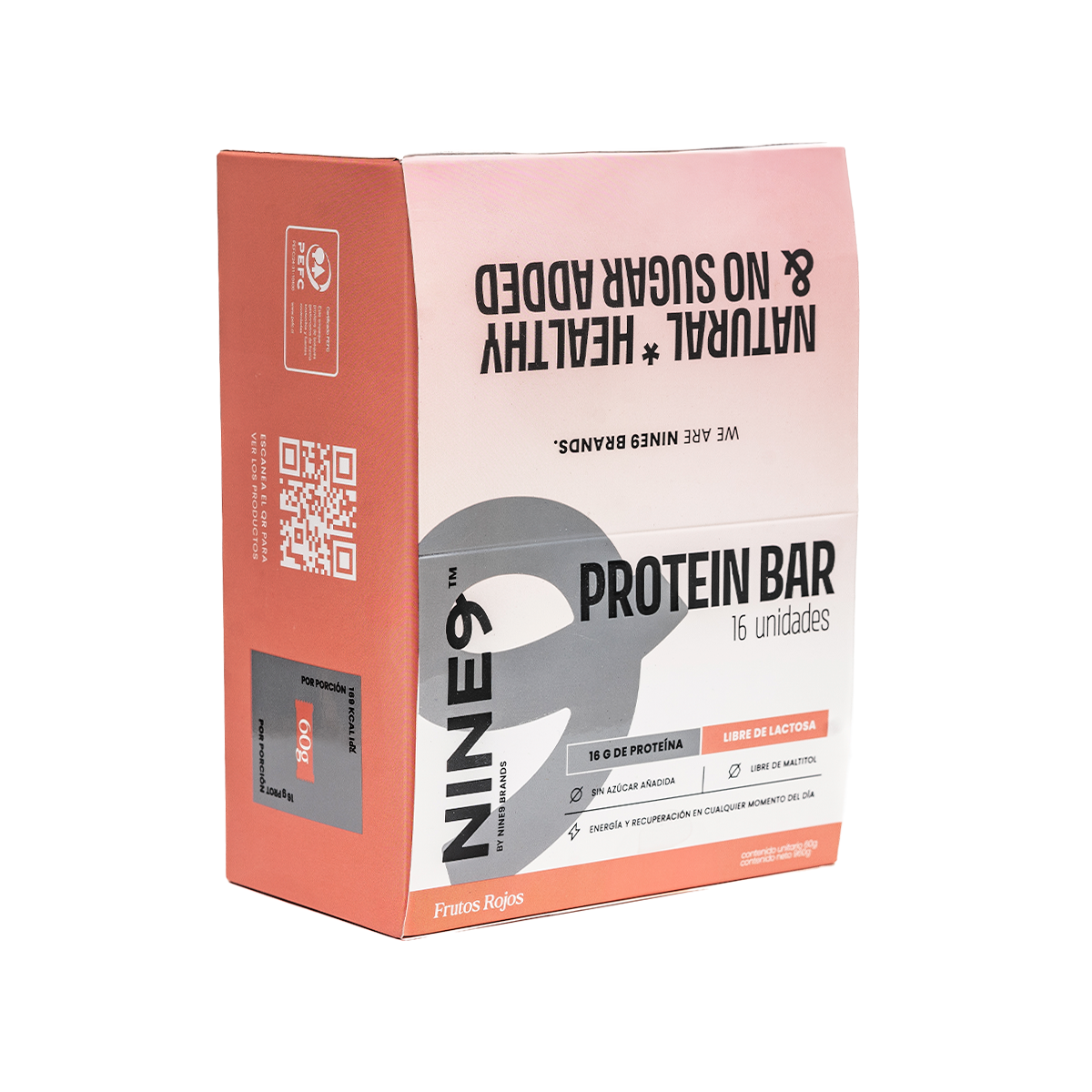 Barras de proteína Whey 16 Unidades