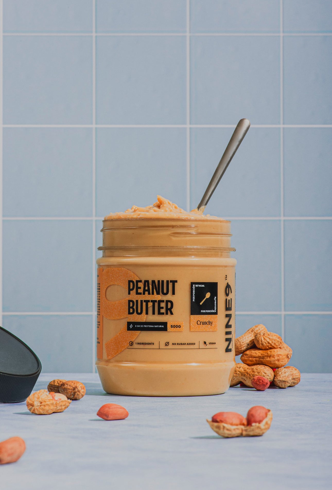 Mantequilla de Maní Crunchy - Peanut Butter Crunchy 500g