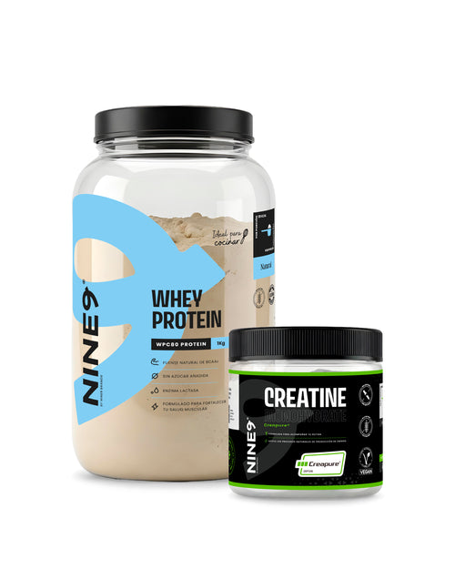 Pack Proteína Whey + Creapure ®