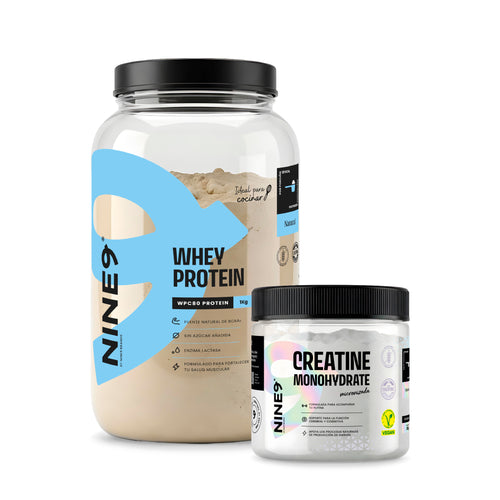 Pack Proteína Whey + Creatina