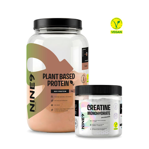 Pack Proteína Plant Based Vegana  + Creatina