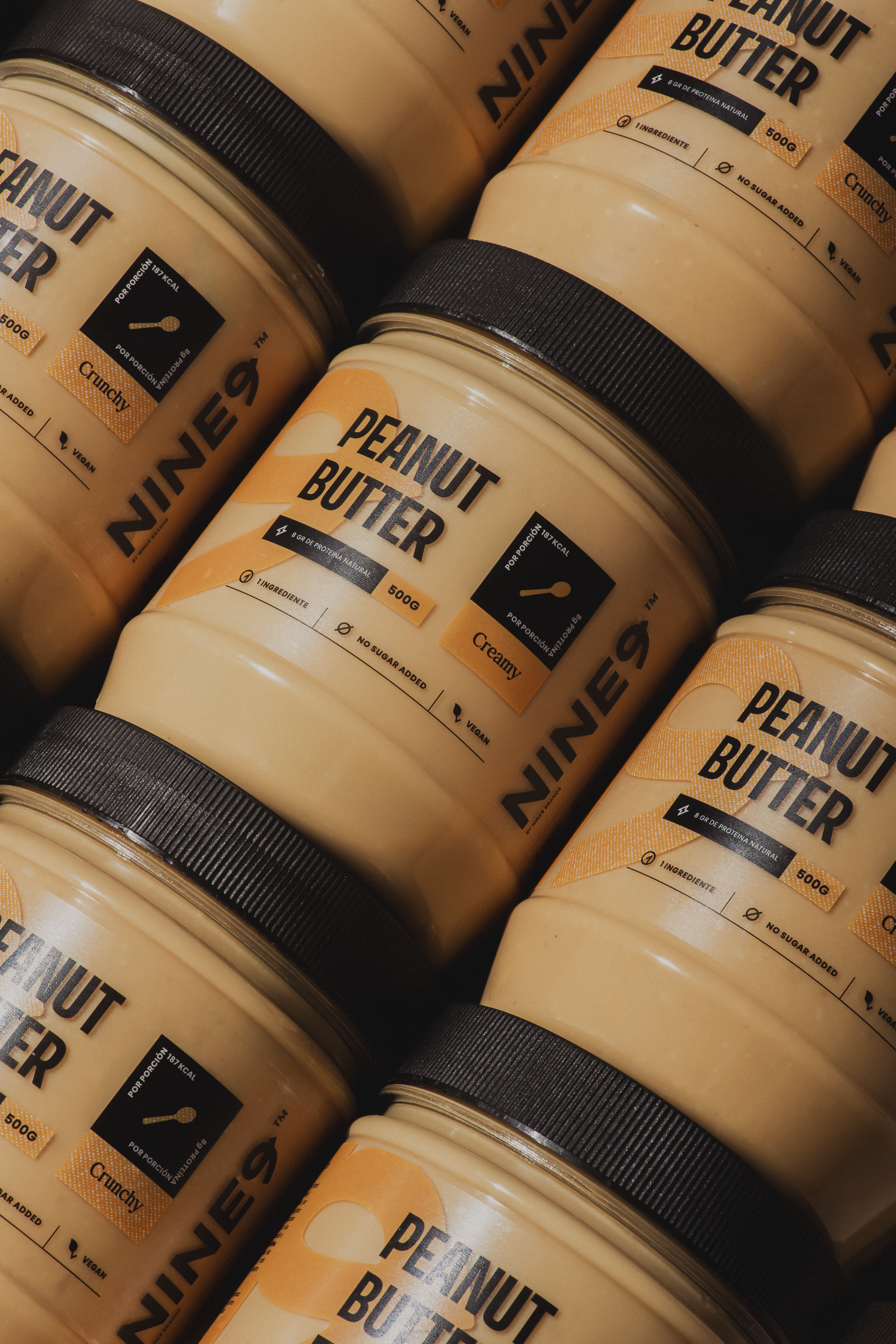 Mantequilla de Maní Cremosa - Peanut Butter Creamy 500g