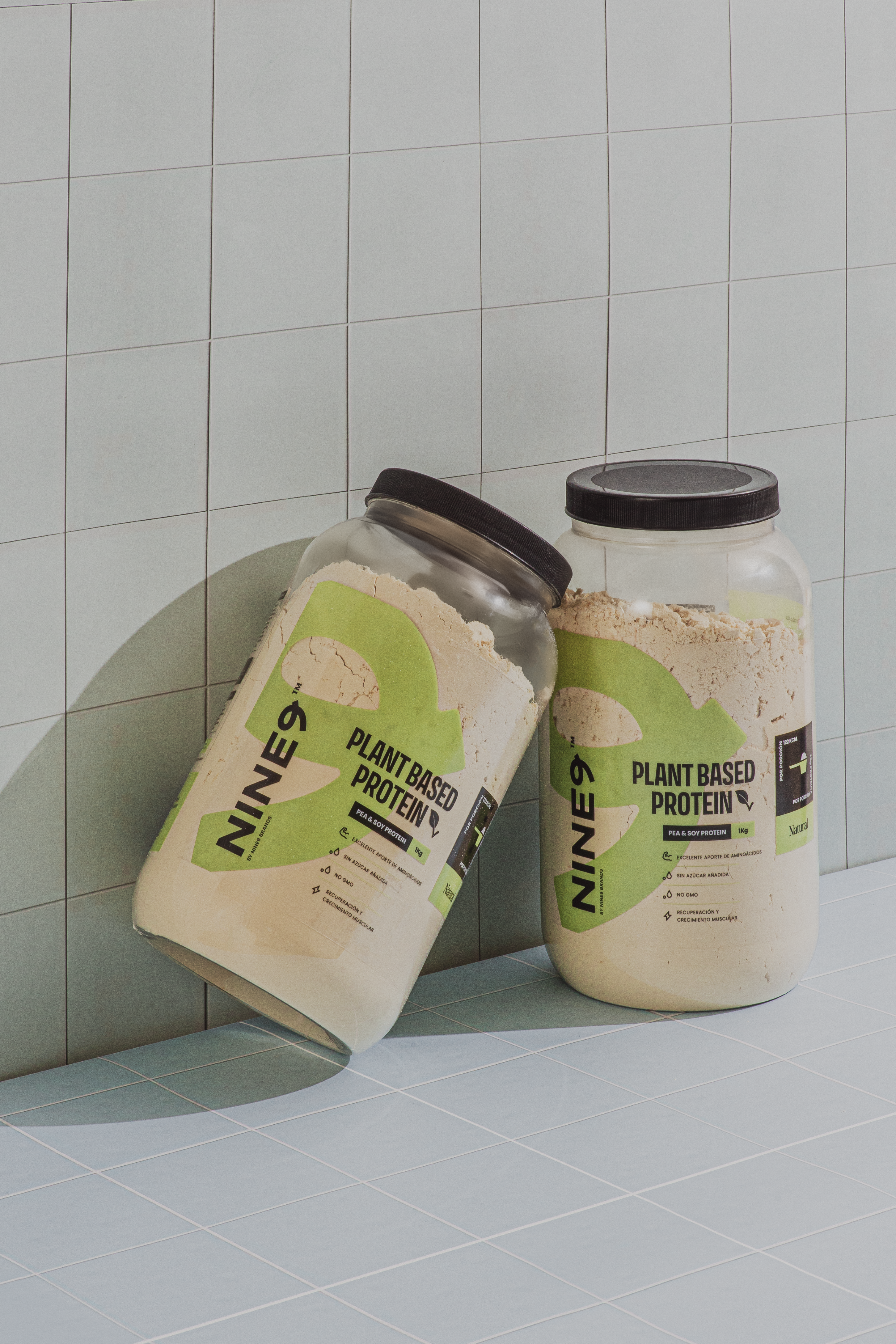 Proteína Plant Based Vegana Natural Sin Sabor 1Kg