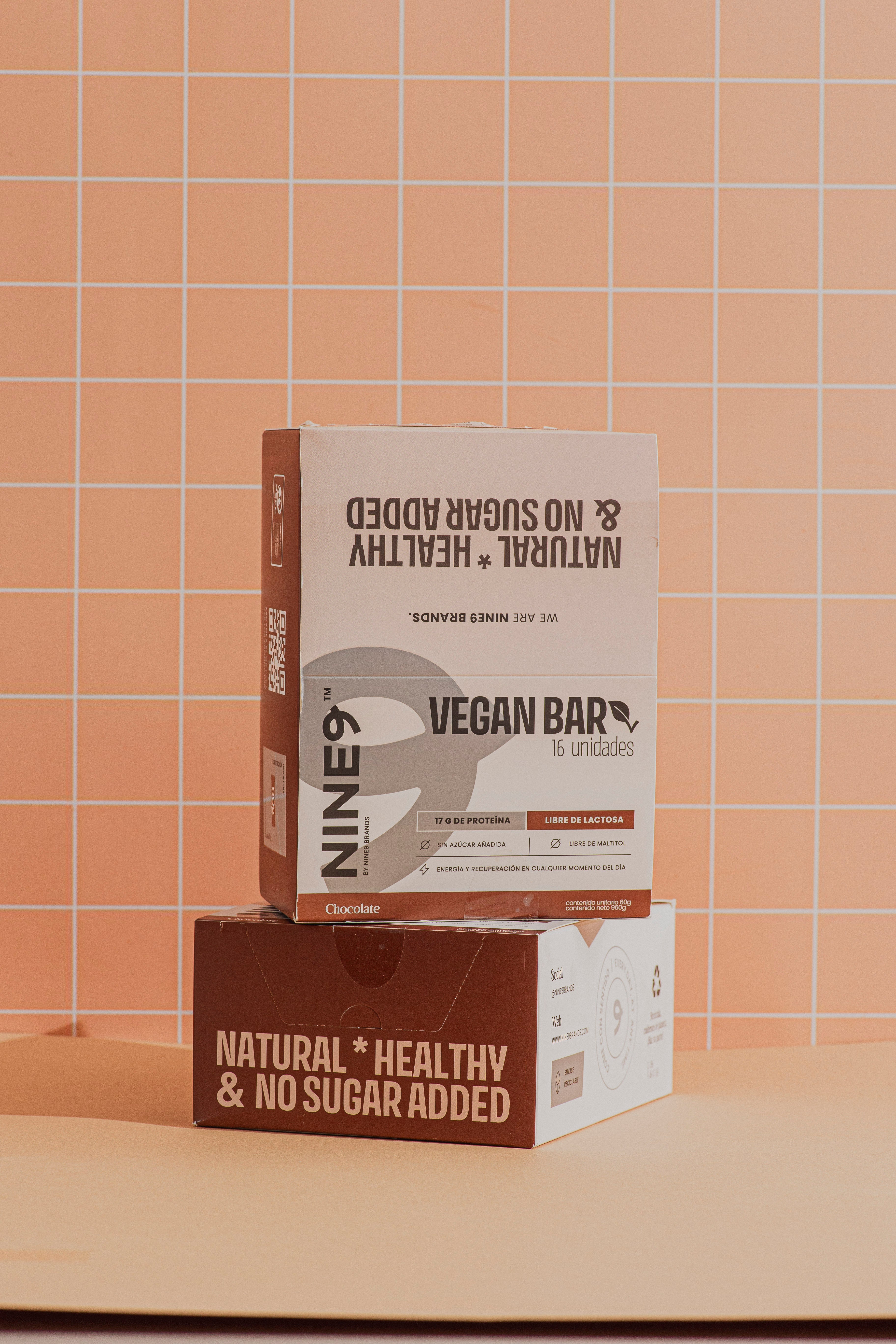 [OUTLET] Barras de proteína vegana 16 Unidades