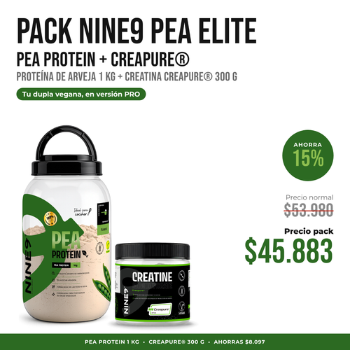 Pack PEA Protein NINE9 + Creapure