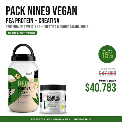 Pack PEA Protein NINE9 + Creatina