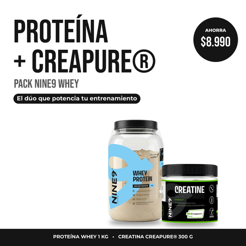 Pack Proteína Whey + Creapure ®
