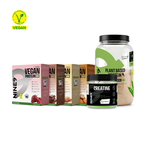 Pack Vegano NINE9 Elite