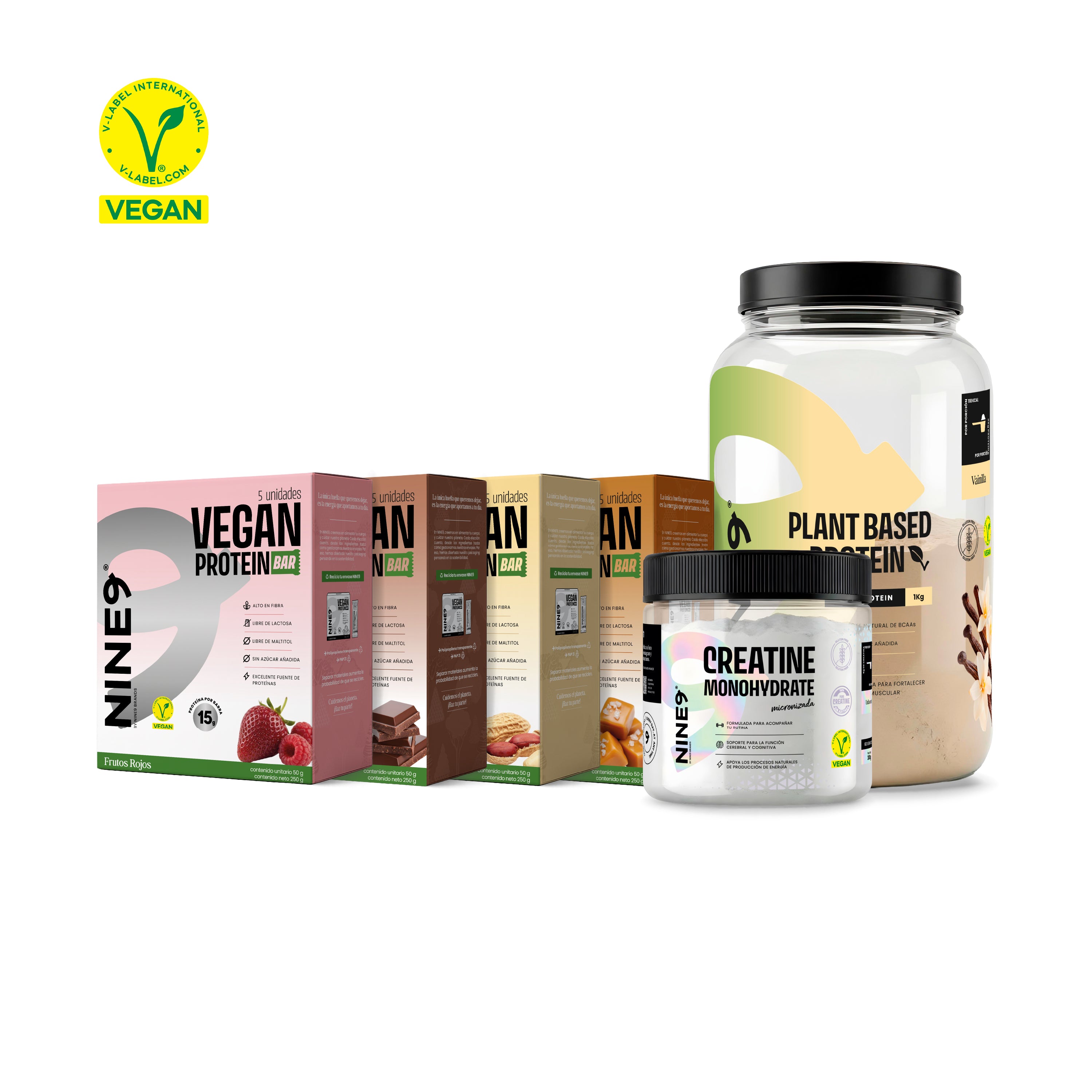 Pack Vegano Plant Based NINE9
