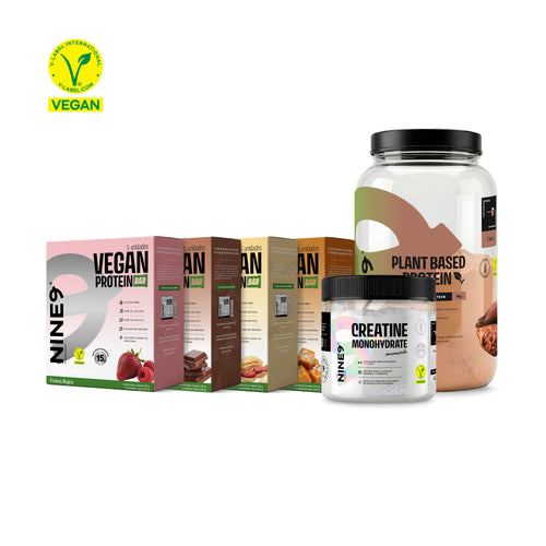 Pack Vegano Plant Based NINE9
