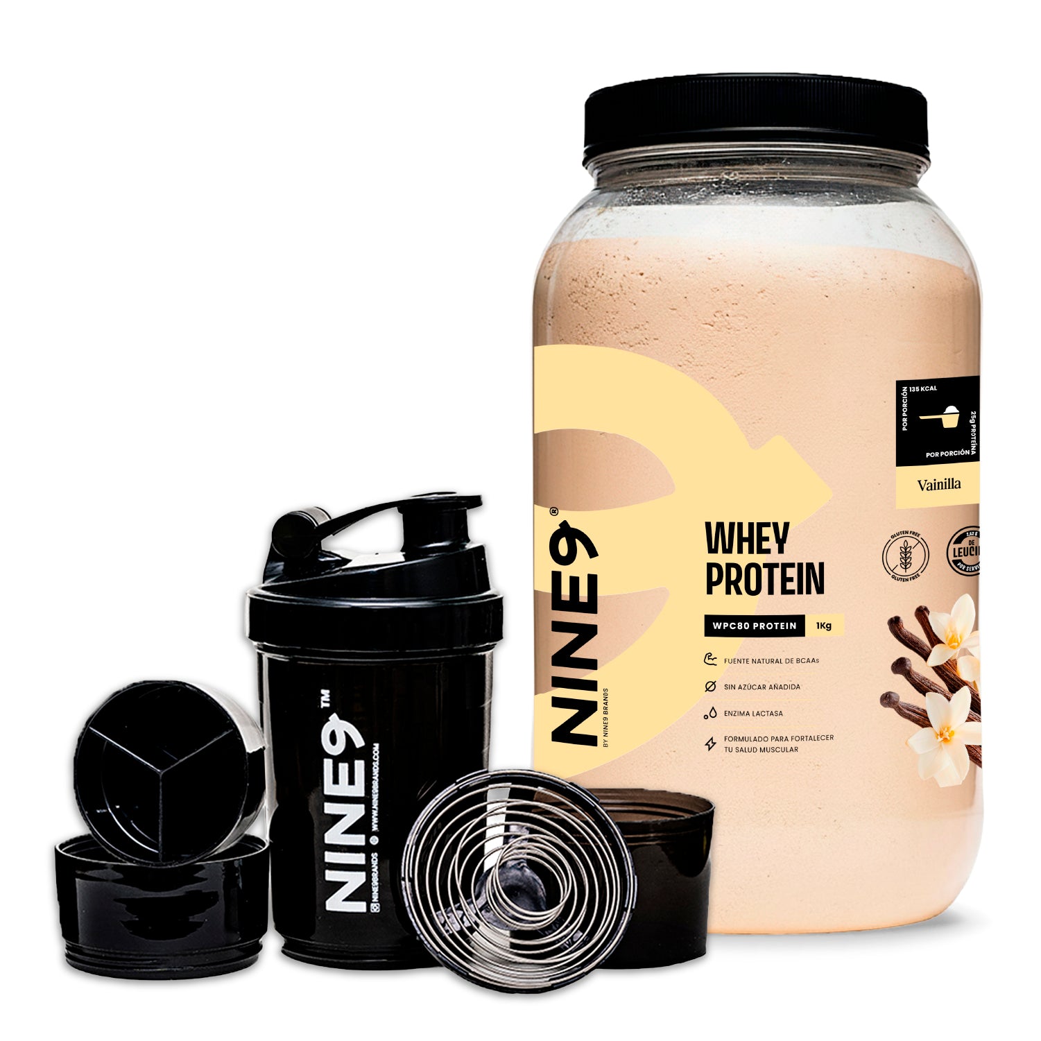 Pack Proteina Whey + Shaker