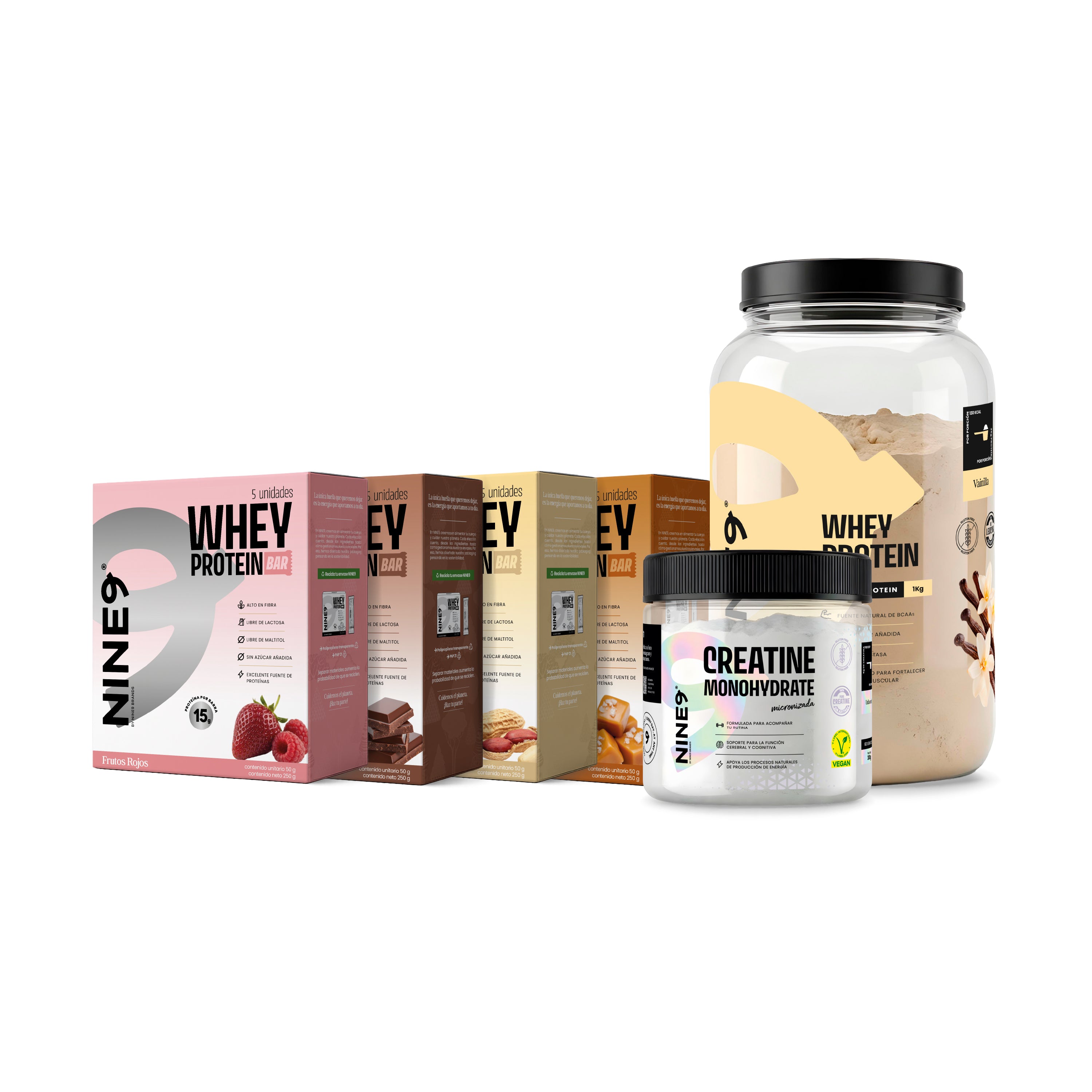 Pack Whey NINE9