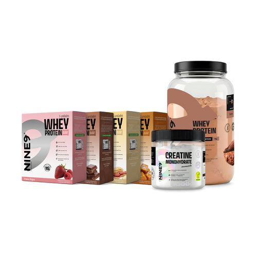 Pack Whey NINE9
