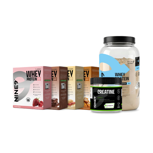 Pack Whey NINE9 Elite