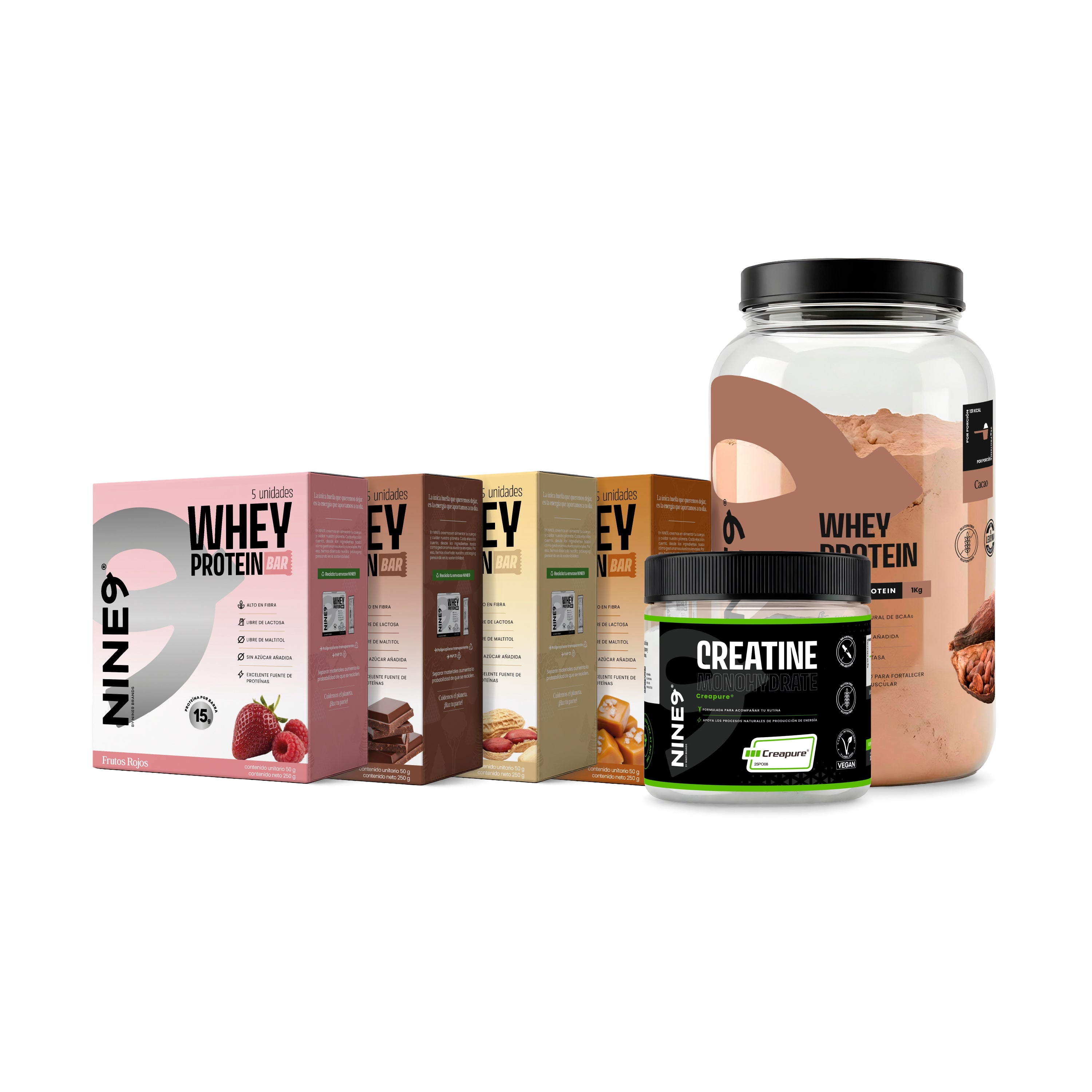 Pack Whey NINE9 Elite