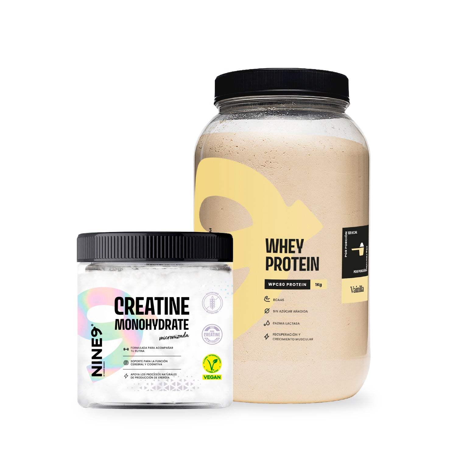 Pack Proteína Whey + Creatina