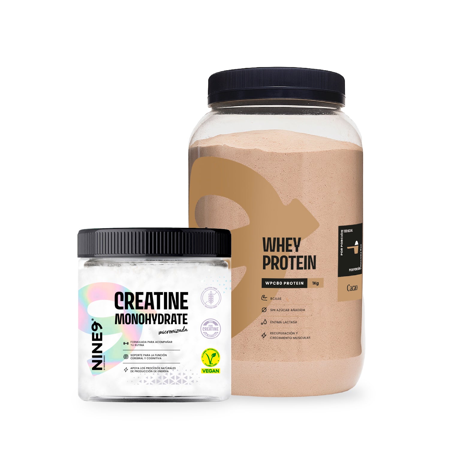 Pack Proteína Whey + Creatina