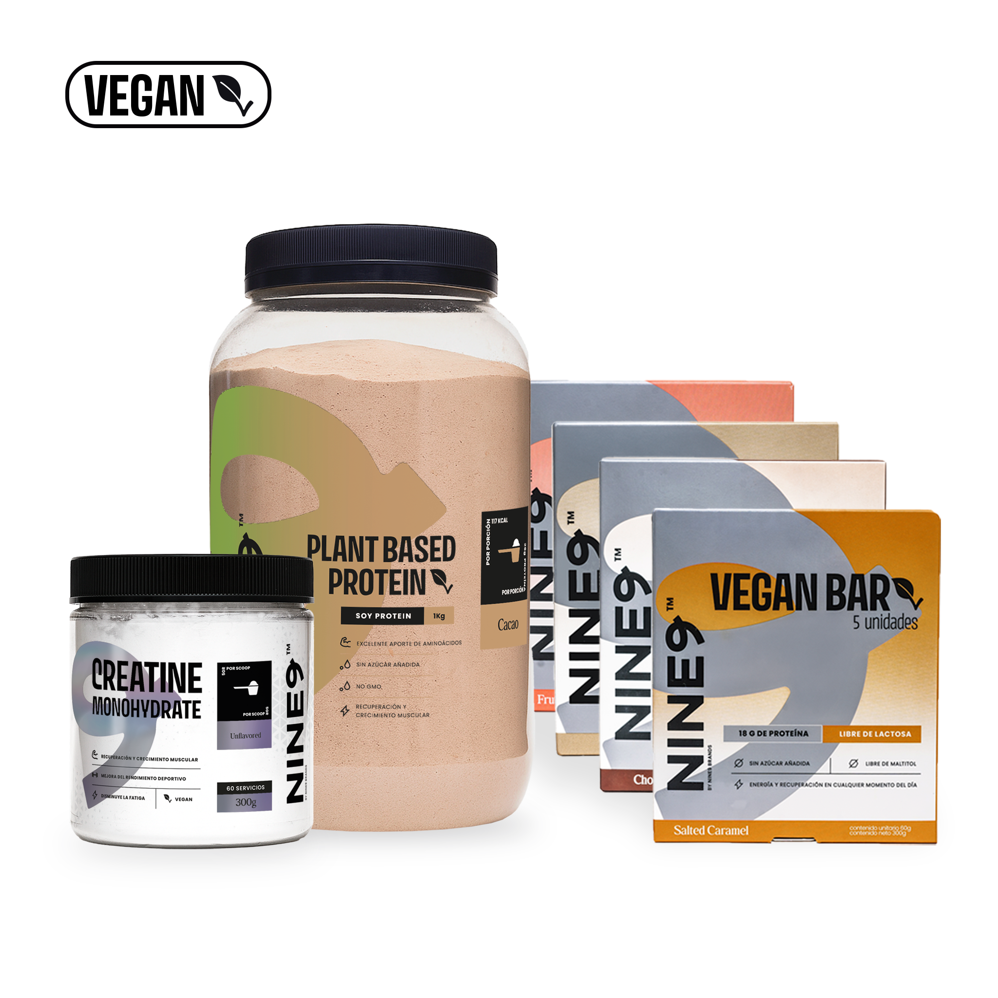 Pack Plant Based NINE9 (Vegano)