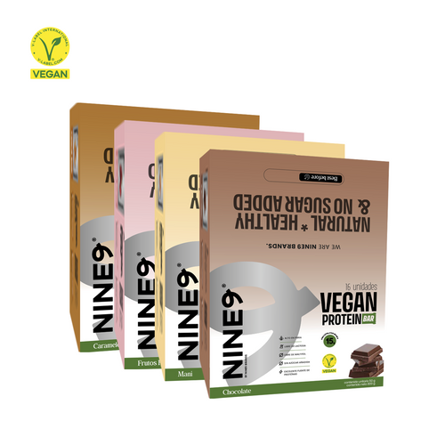 Pack 64 Barritas Vegan