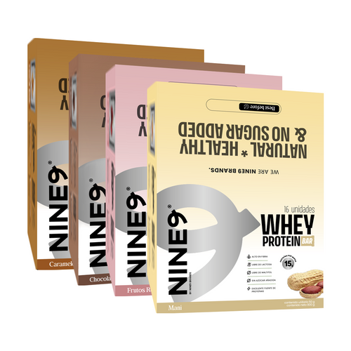 Pack 64 Barritas Whey
