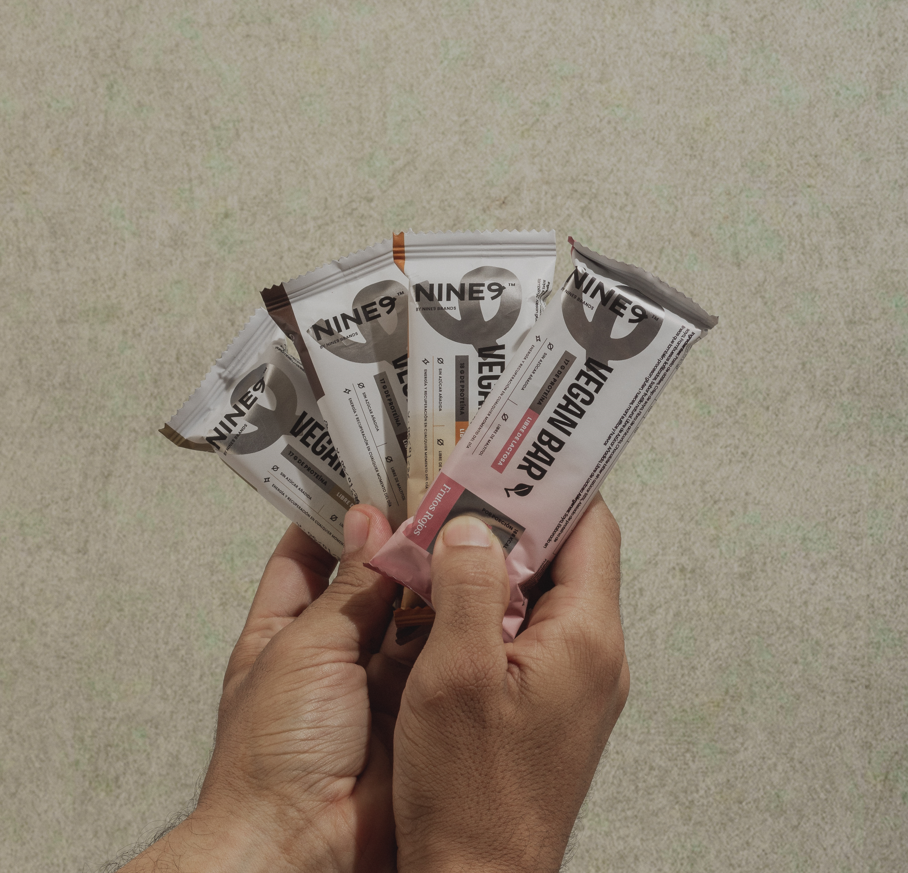 Mix 20 barritas veganas