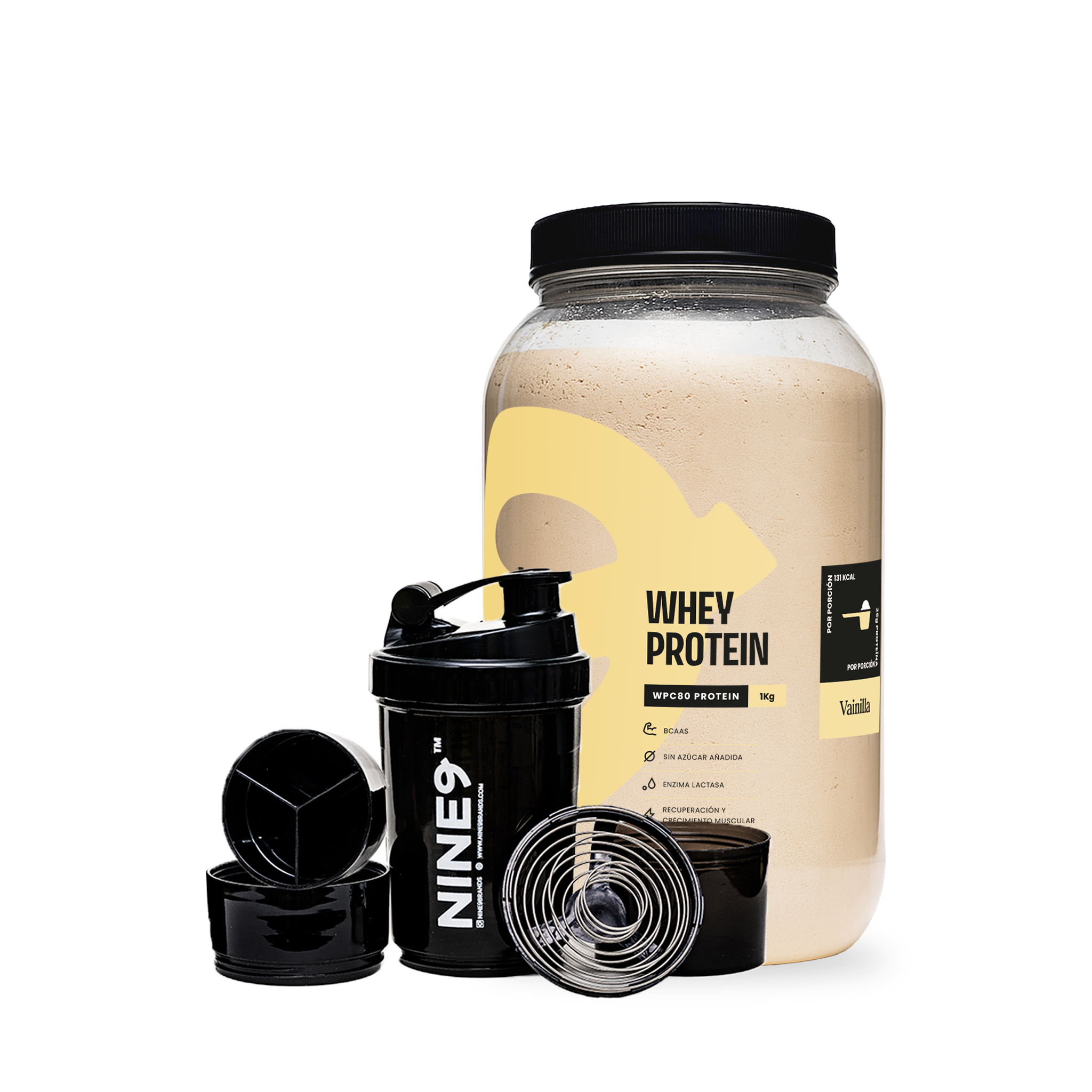 Whey Protein + Shaker