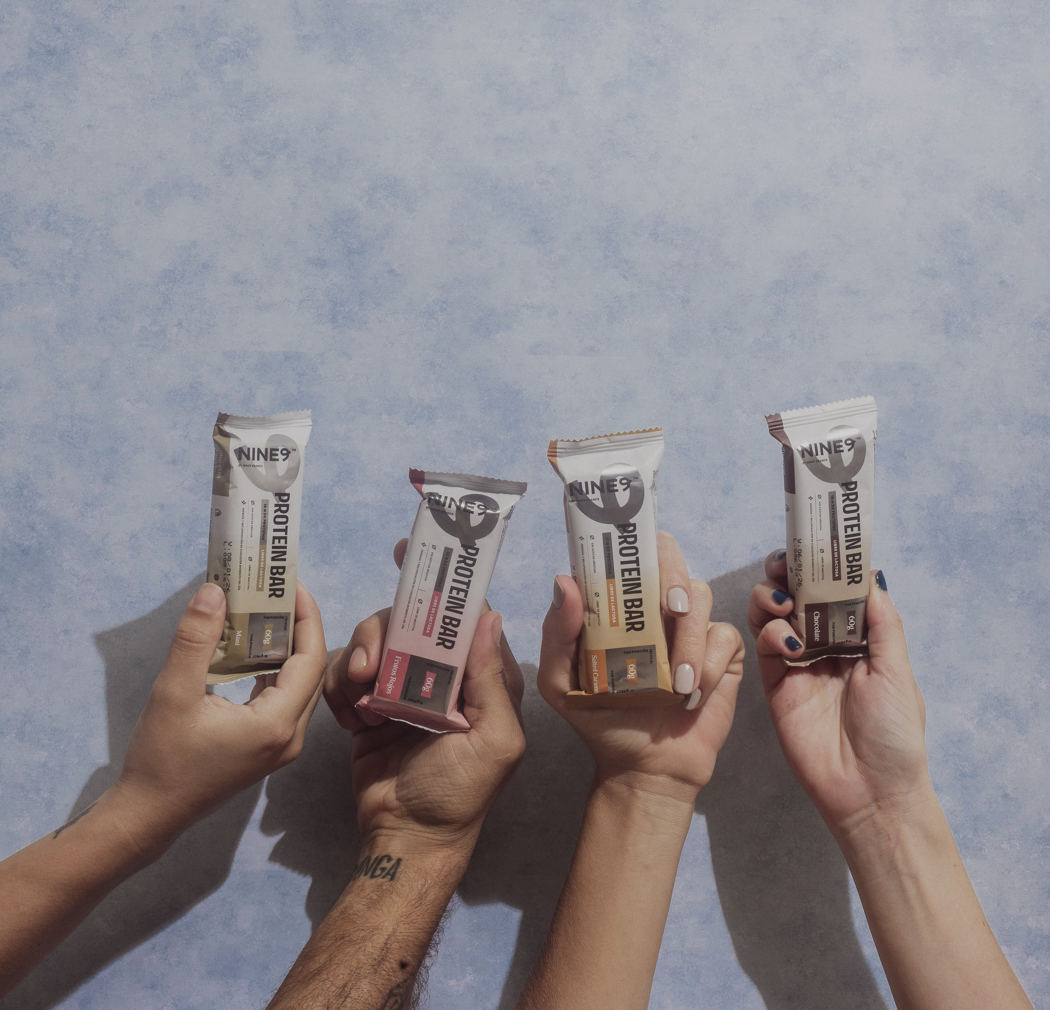 Mix 20 barritas de proteína Whey